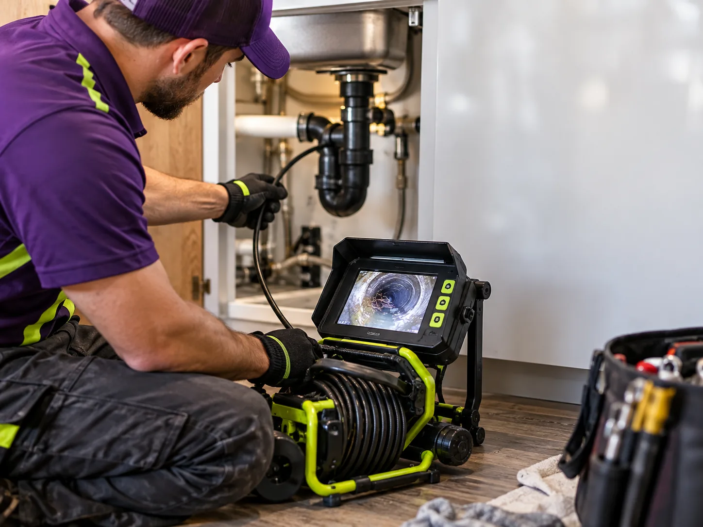 Drain Cleaning company in Roland, OK