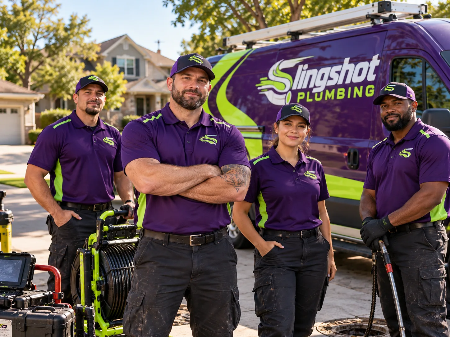 Drain Cleaning in Roland, OK near me